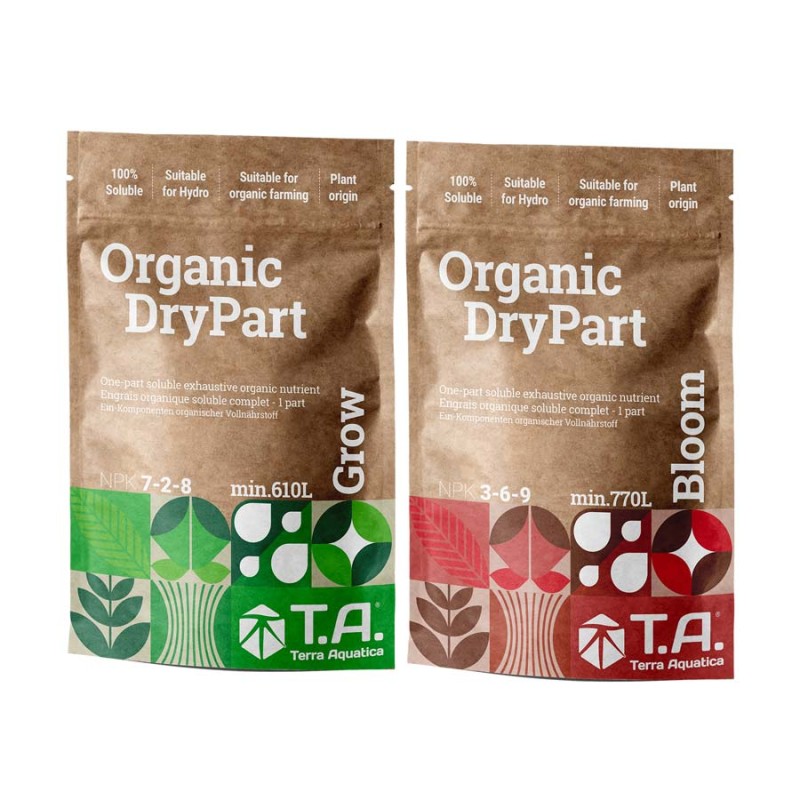 Pack organique poudre