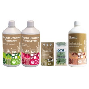 Pack organique liquide