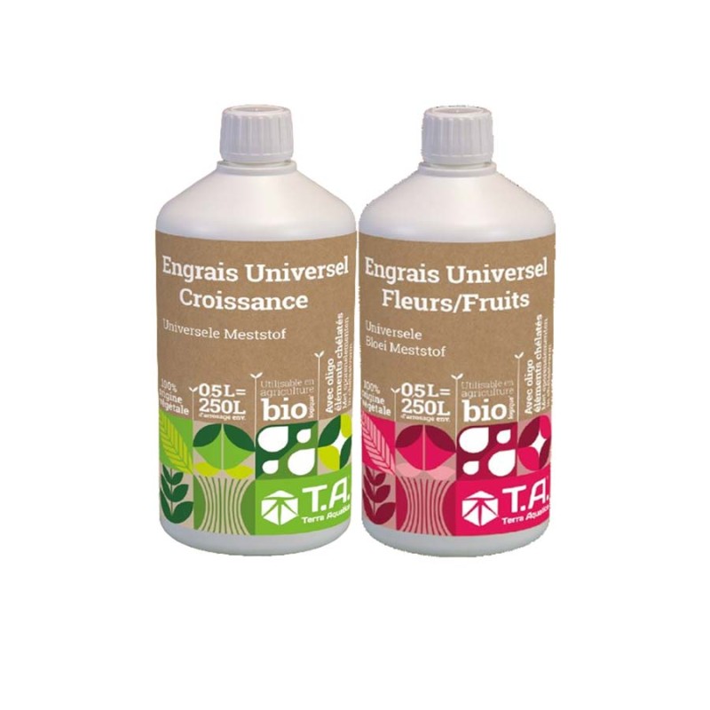 Pack organique liquide