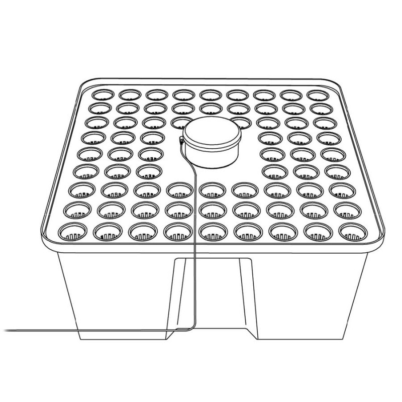 HydroCloner® Spinner 72