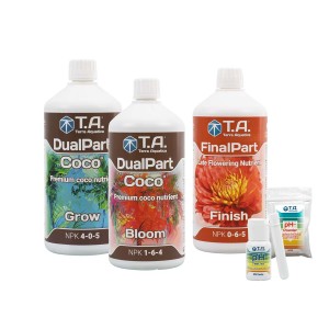 Pack engrais minéral pour substrat coco