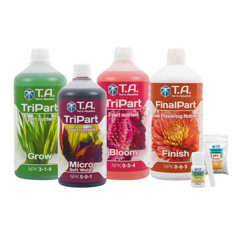 Pack engrais minéral TriPart® Eau douce