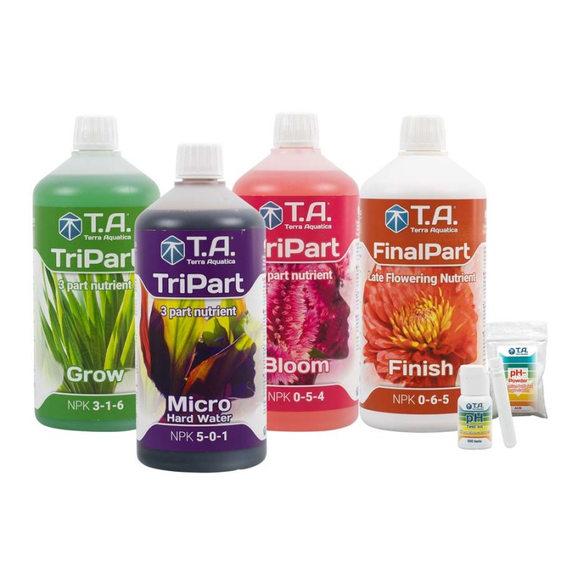 Pack engrais minéral  TriPart® Eau dure