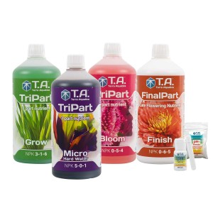 Pack engrais minéral  TriPart® Eau dure