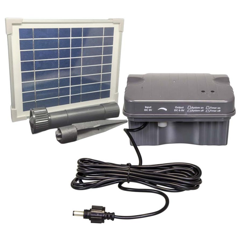 Pompe à eau solaire avec station de batterie