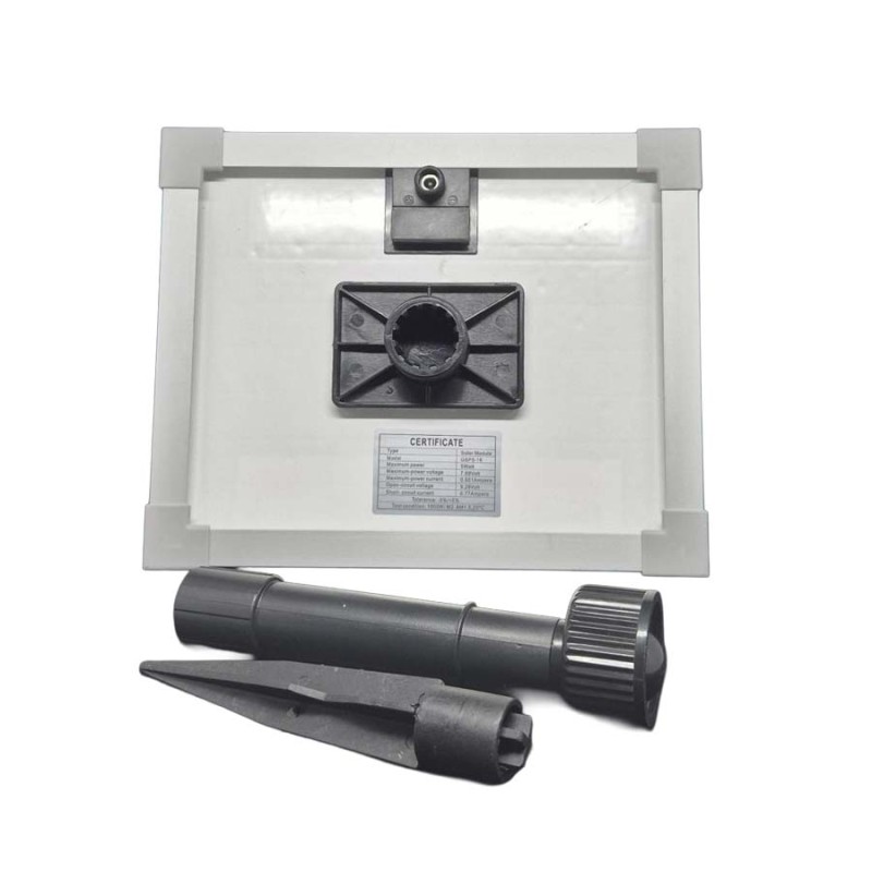 Pompe à eau solaire avec station de batterie