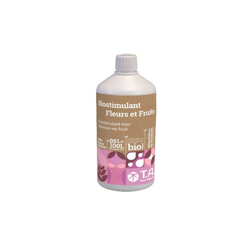 Biostimulant fleurs et fruits 500 mL