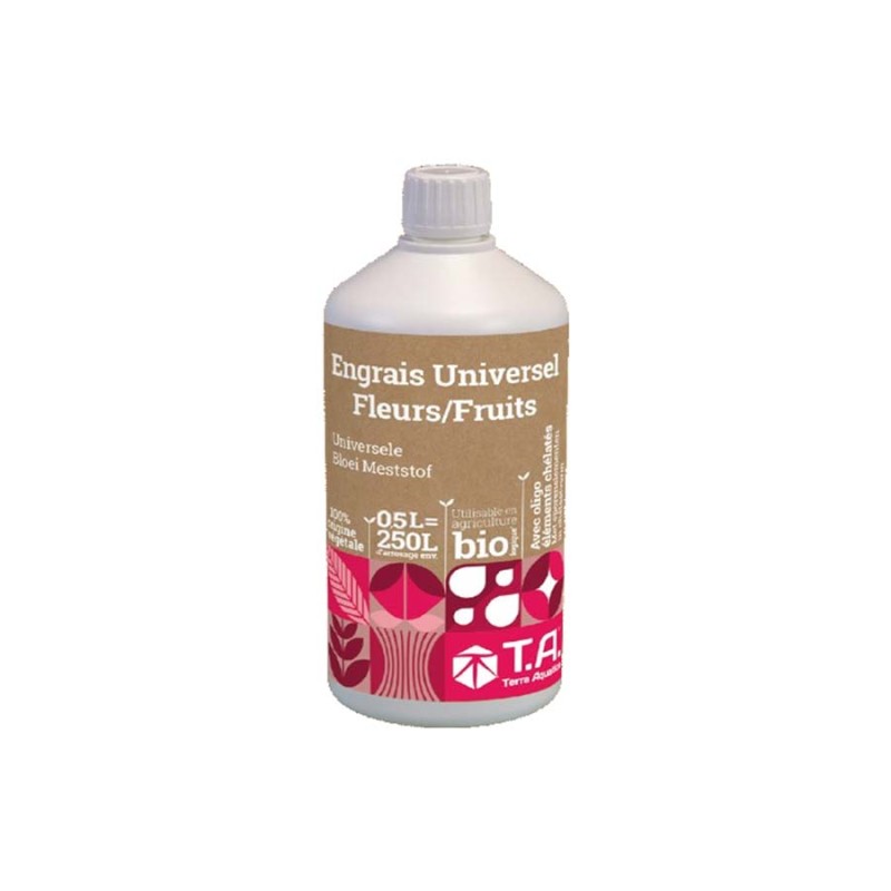 Engrais Universel Fleurs/Fruits 500 mL
