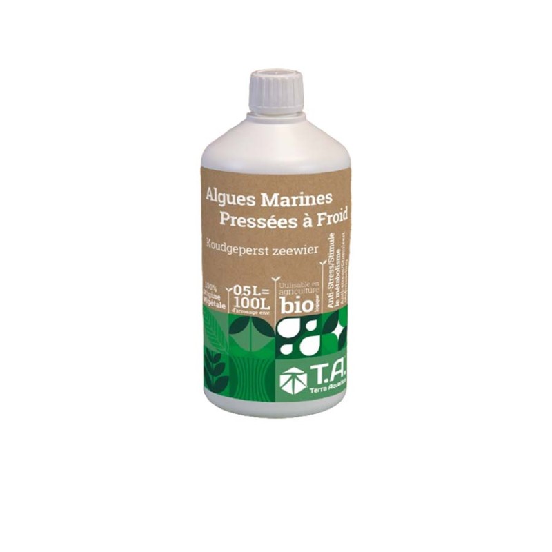 Algues marines pressées à froid 500 mL