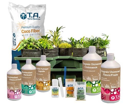 Les produits Terra Aquatica