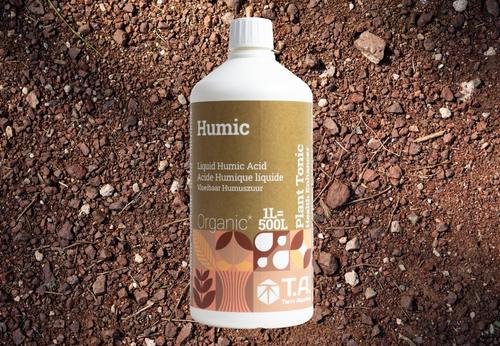 biostimulant humic pour la terre