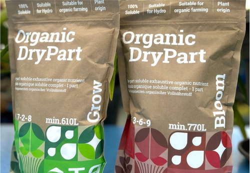 engrais organic drypart en poudre