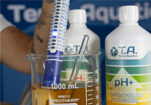 test de l'electroconductivite et du pH