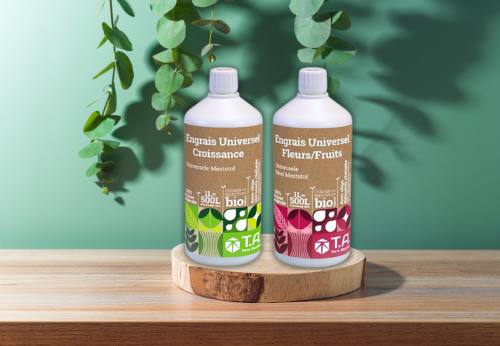 Engrais universel organique pour la conservation